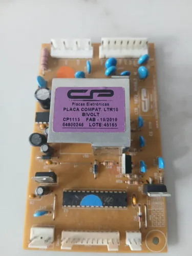 Placa Potencia Compatível Lavadora 64800246