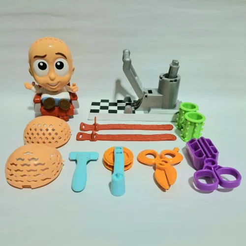 Kit de Massinha Cabelo Maluco - Play-Doh | Hasbro