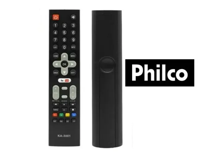 Controle Remoto Tv Philco Ka-3001 Compatível  Arduino Automação COD-CP851 