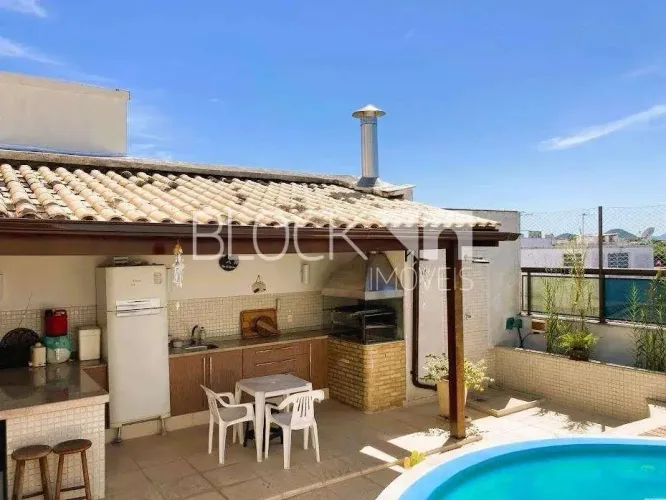 Recreio dos Bandeirantes | Cobertura 3 quartos, sendo 2 suites