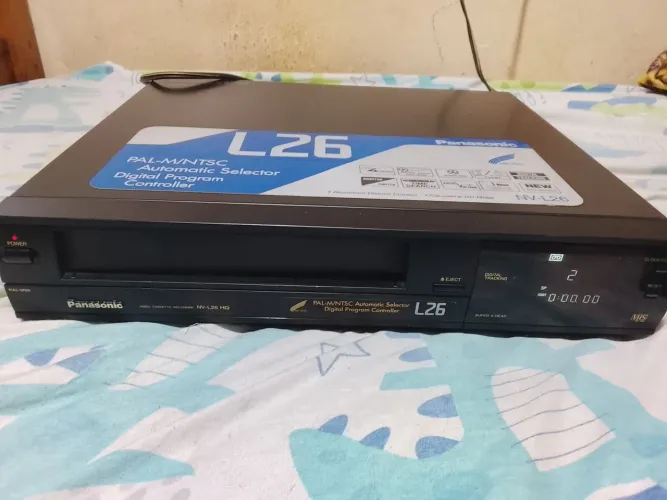 Vídeo Cassete Vhs