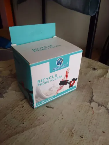 Suporte para celular de bicicleta
