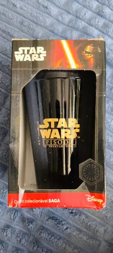 6 Copos Colecionáveis Star Wars - Episódio I ao VI