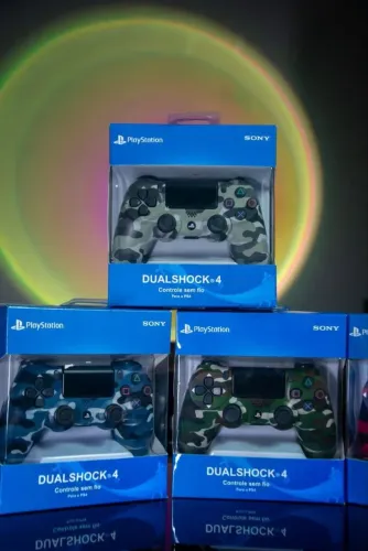 Controle PS4 Dualshock PC TV CELULAR envio imediato