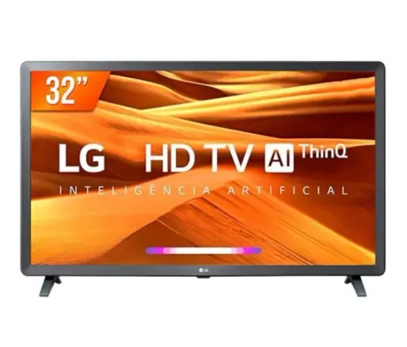 Smart TV LG 32 Led HD Usb Hdmi Wi-fi Bluetooth Hdr 10 ThinQ - Bivolt (NOVO)