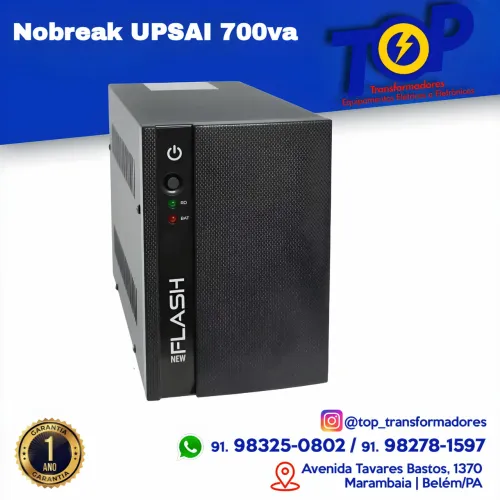 Nobreak UPSAI 700va - Proteção e Segurança para Seus Equipamentos