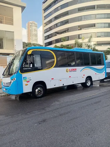 Microonibus Comil Piá, 2011/12, VW motor Cumins  excelente procedência.