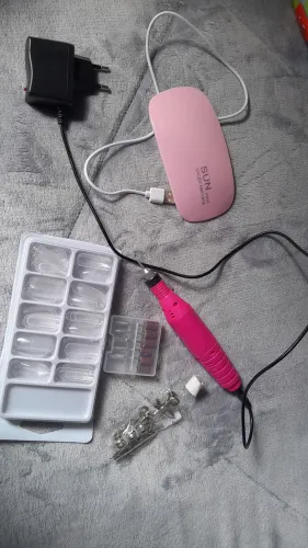 Kit Completo Alongamento de Unhas - Pronta Entrega!