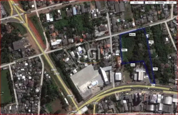 Terreno para Venda - 8000m², São Geraldo