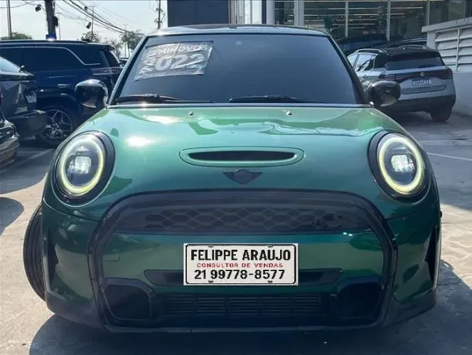 MINI COOPER 2.0 TWINPOWER S 2022 ( UNICO DONO )