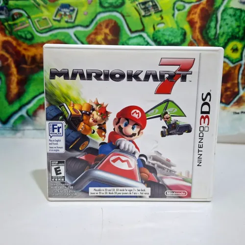Mario kart 7 nintendo 3ds 2ds cib