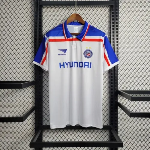 Camisa do Bahia Retro 1998 Branca
