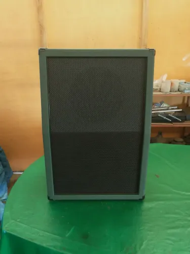 Gabinete de Guitarra p/ 2 falantes de 12"