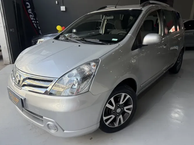 Nissan Livina S 1.8 16V Flex Fuel Aut. 2014