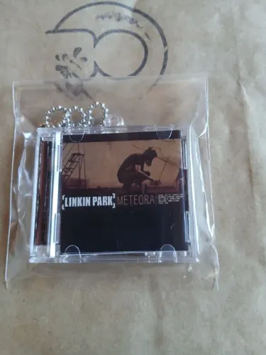 Chaveiro CD Meteora - Linkin Park