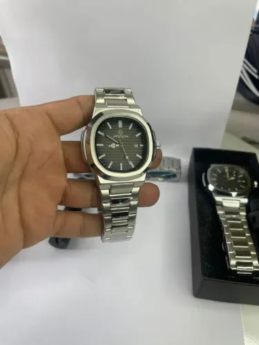 Relógio Masculino Original - Aço Inoxidável, À Prova D?Água, Novo!