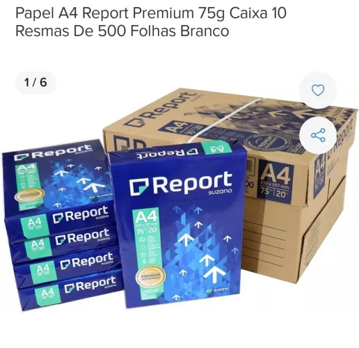 Papel ofício Report
