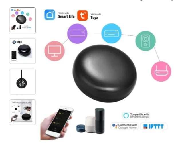 Controle Remoto Universal wi-fi 