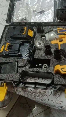Parafusadeira de Impacto 1/2 Pol - 12V - Com Maleta