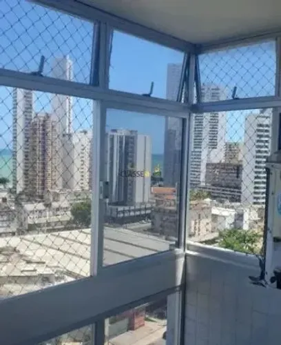 Apartamento 3 quartos Vista Mar em Boa Viagem | Edf Juliane