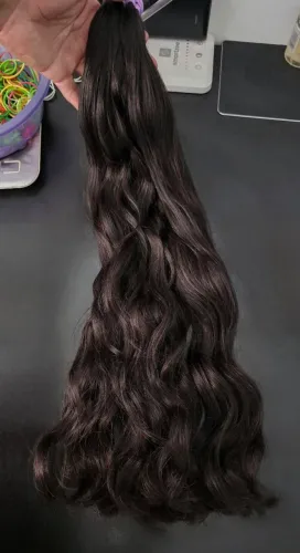 MEGA HAIR! Cabelo humano legítimo 65cm!