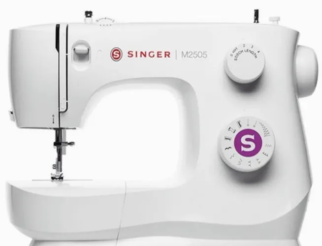 Máquina de costura doméstica singer