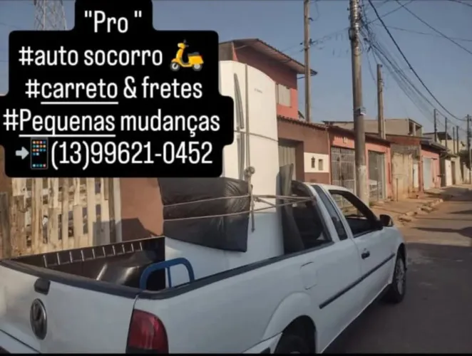 Carretos & fretes