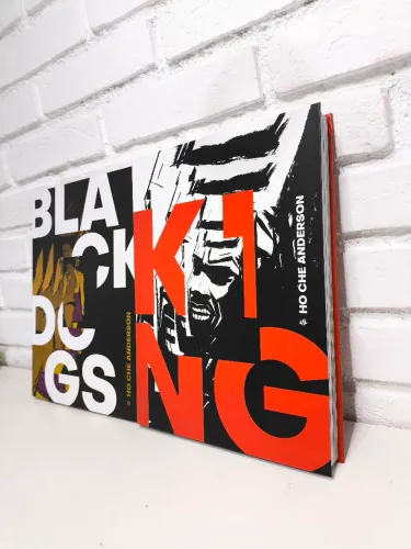 Box Hq 2 volumes Black Dogs Martin Luther King