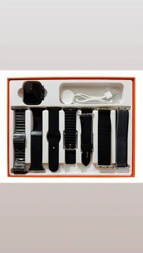 SMARTWATCH ULTRA mini kit com 7 pulseira Premium 