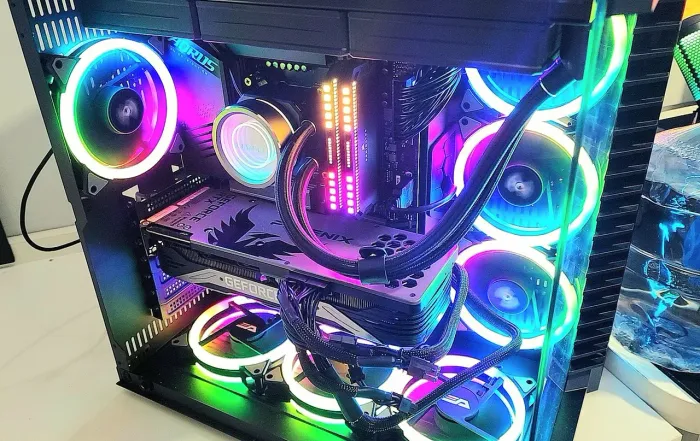 PC Gamer i9-14900K - RTX 3080 Ti - 32GB DDR5 - Profissional