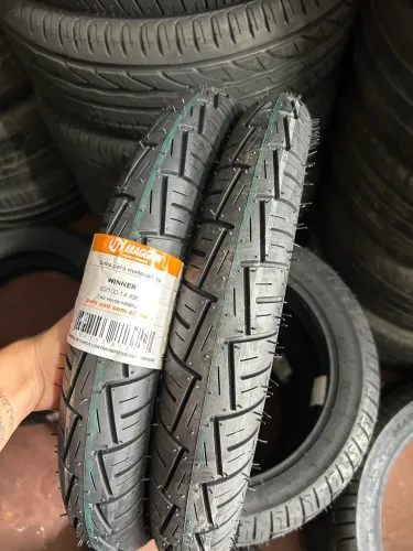 Pneu de Moto Maggion Winner 80/100-14 49L