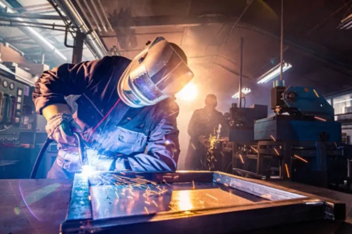 Solda reparo em alumínio e inox 