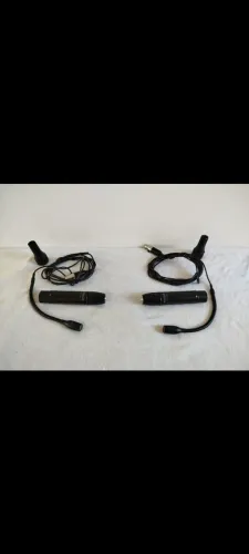 Par microfones de teto Shure Microflex Mx202