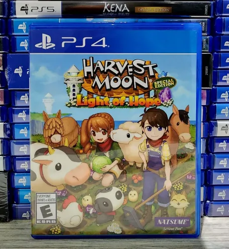 Jogo Ps4 Harvest Moon Light Of Hope 