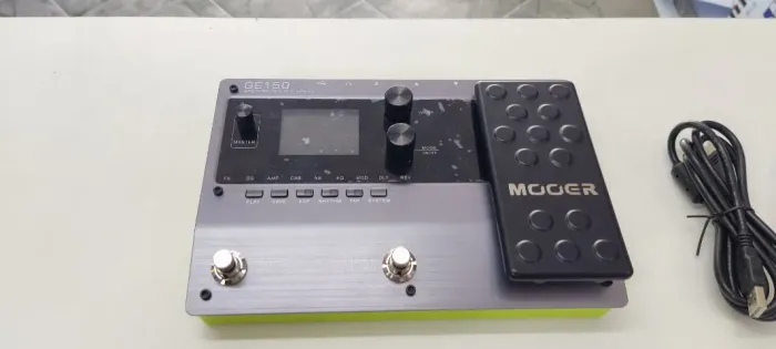 Pedaleira Mooer GE150 - Perfeito Estado / Nota Fiscal