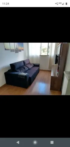 APARTAMENTO CARLOS CHAGAS COM ELEVADOR 2 QUARTOS SALA COZINHA BANHEIRO