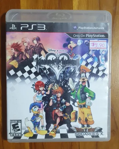 KINGDOM HEARTS SQUARE ENIX HD 1.5 REMIX