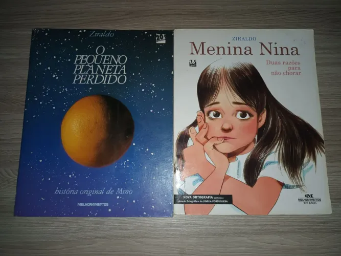 Livros Ziraldo