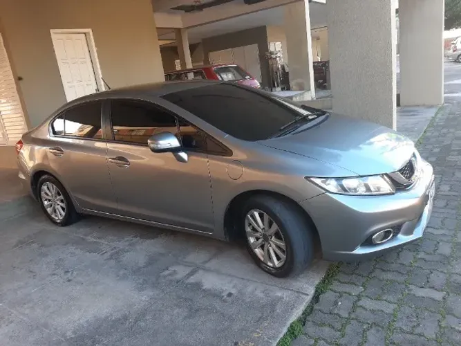 Honda Civic Sed. Lxl/lxl SE 1.8 Flex 16V Mec. 2012