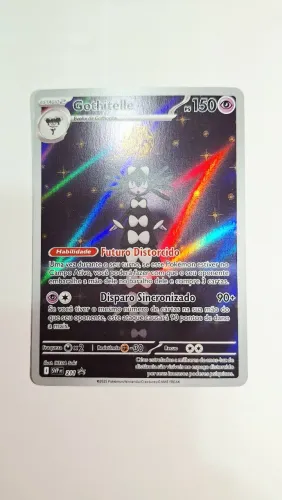 Carta Pokemon Gothitelle
