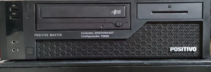 Computador DDR3 - PREÇO IMBATÍVEL - i3 QUARTA GERAÇÃO Positivo Master 