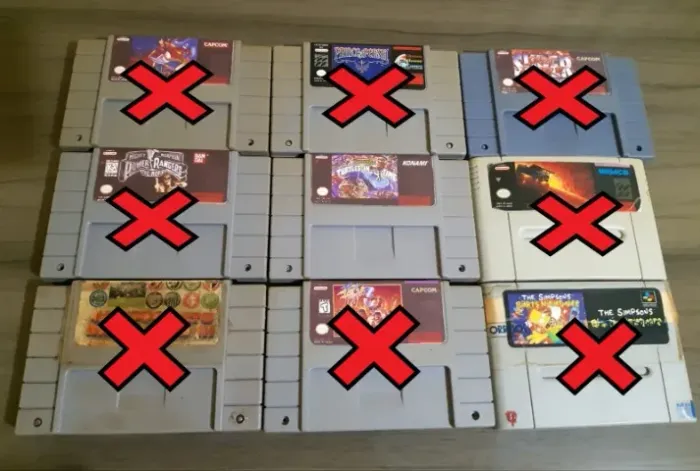 Tartarugas Ninjas (Turtles in Time) Super Nintendo
