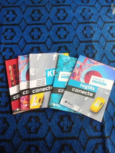 Livros: Inglês volume único Conecte editora Saraiva 