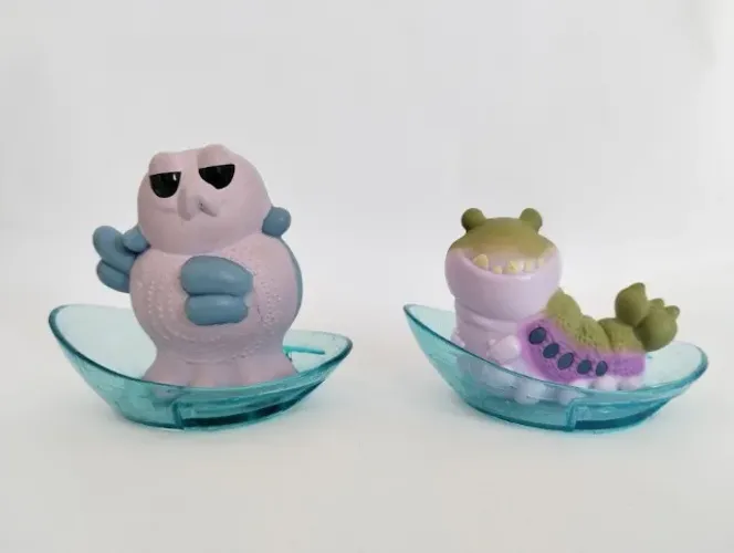 Kit 02 Bonecos: Helix e Glordon - Filme Elio