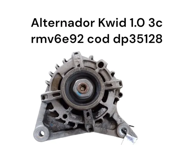 Alternador Kwid 1.0 3c