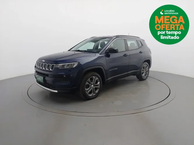 Jeep Compass Long. T270 1.3 TB 4X2 Flex AUT 2024