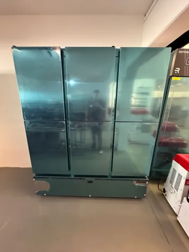 Geladeira Industrial comercial 6 portas inox - refrimate