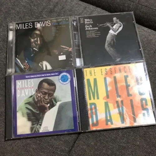 Lote Coleção 4 CDs Miles Davis / Alguns Importados / Jazz Bop