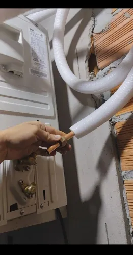 Manutenção, instalação e limpeza de ar condicionado