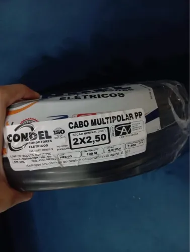 PROMOÇÃO - Cabo PP 2x2,5 mm (100 metros)